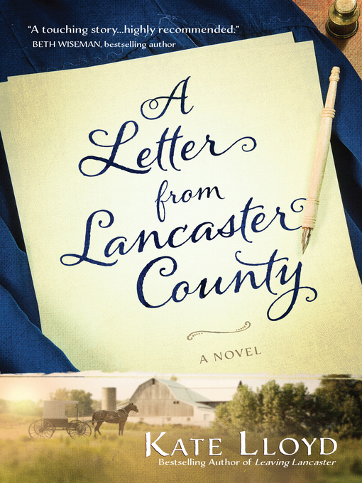 Cover image for A Letter from Lancaster County